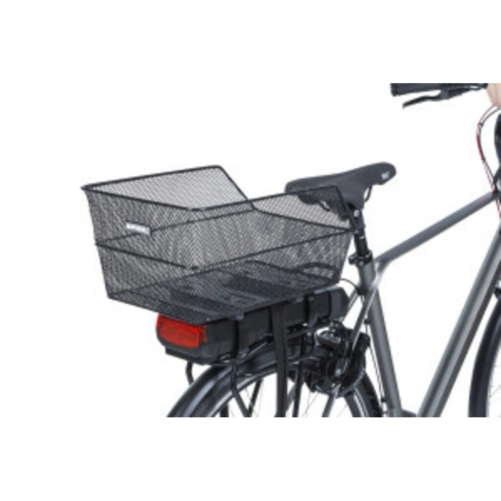 BASIL Basil Cento Rear Basket Multisystem NX WSL Black