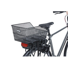 BASIL Basil Cento Rear Basket Multisystem NX WSL Black