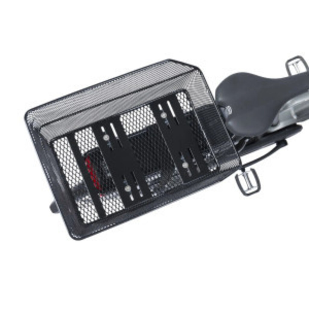 BASIL Basil Cento Rear Basket Multisystem NX WSL Black