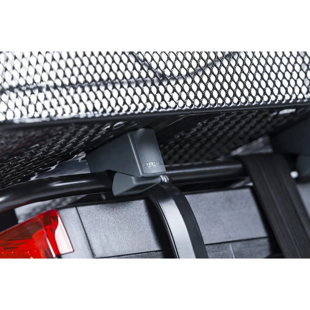 BASIL Basil Cento Rear Basket Multisystem NX WSL Black