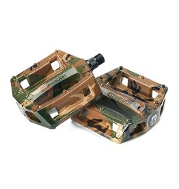 Mission Mission BMX Impulse Pedals Camo