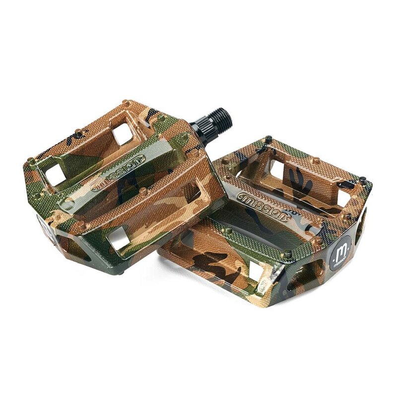 Mission Mission BMX Impulse Pedals Camo