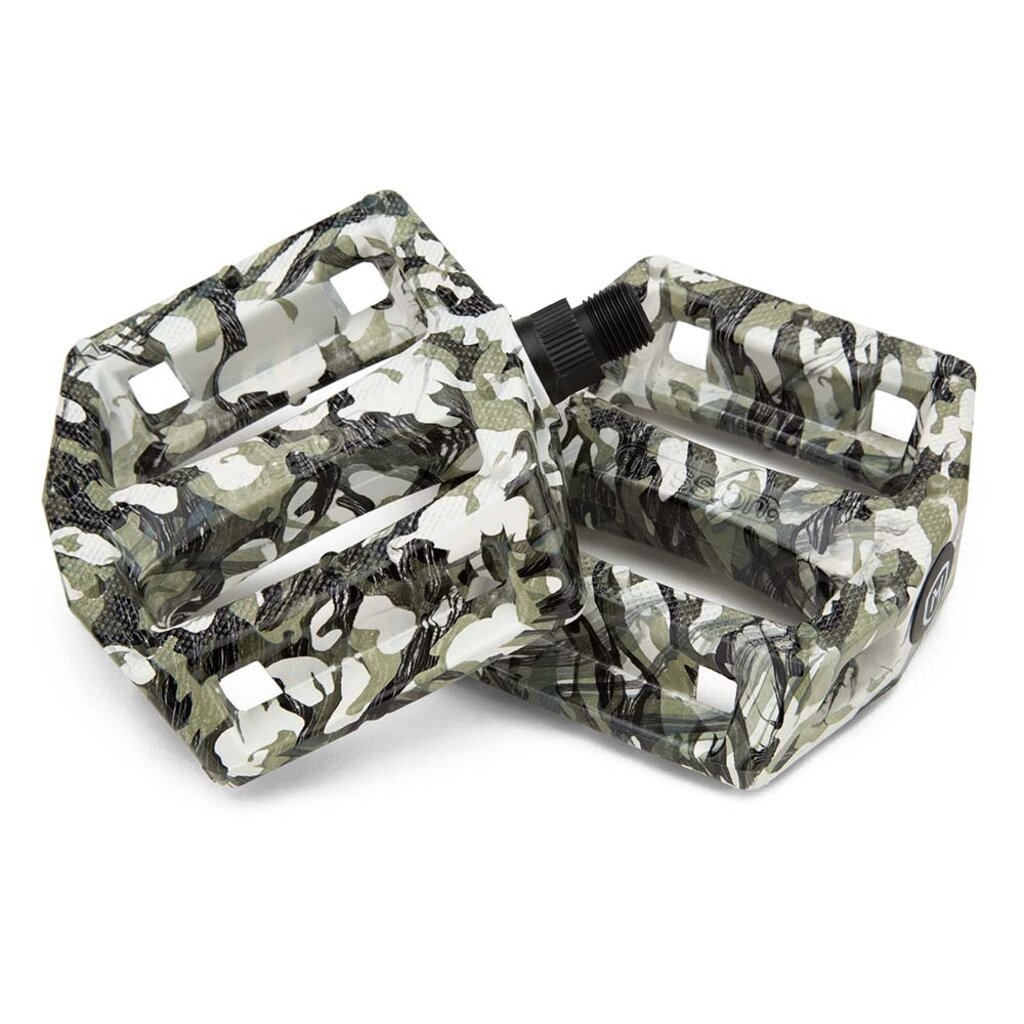 Mission Mission BMX Impulse Pedals Arctic Camo
