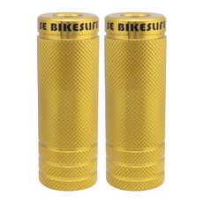 Mission SE Bikes Wheelie Pegs Pair Gold