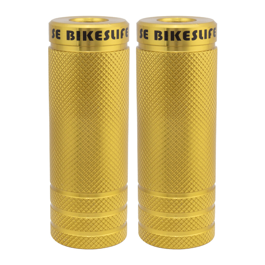 Mission SE Bikes Wheelie Pegs Pair Gold