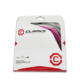 Clarks Clarks Cable Kit Gear F&R Uni Stainless Pink