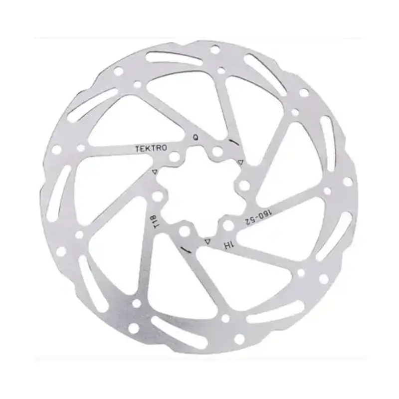 TEKTRO DISC ROTOR - Tektro, 160mm, 6 Bolt, T:1.8mm, stainless, w/T25 torque 6 bolts