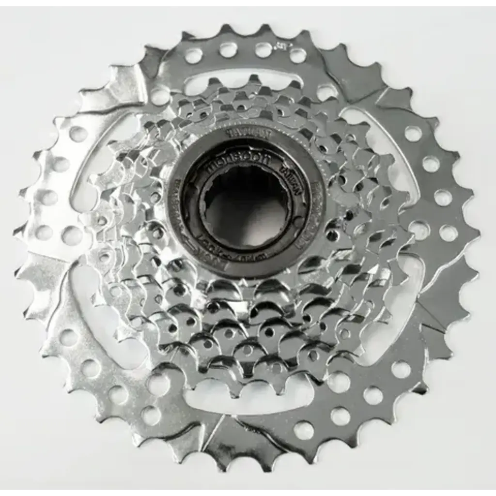 SCREW ON CLUSTER - 7 Speed, 13-34T, Mega Range,