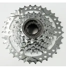 SCREW ON CLUSTER - 7 Speed, 13-34T, Mega Range,