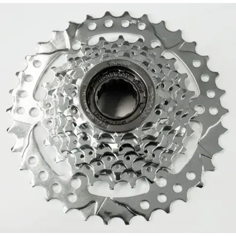 SCREW ON CLUSTER - 7 Speed, 13-34T, Mega Range,