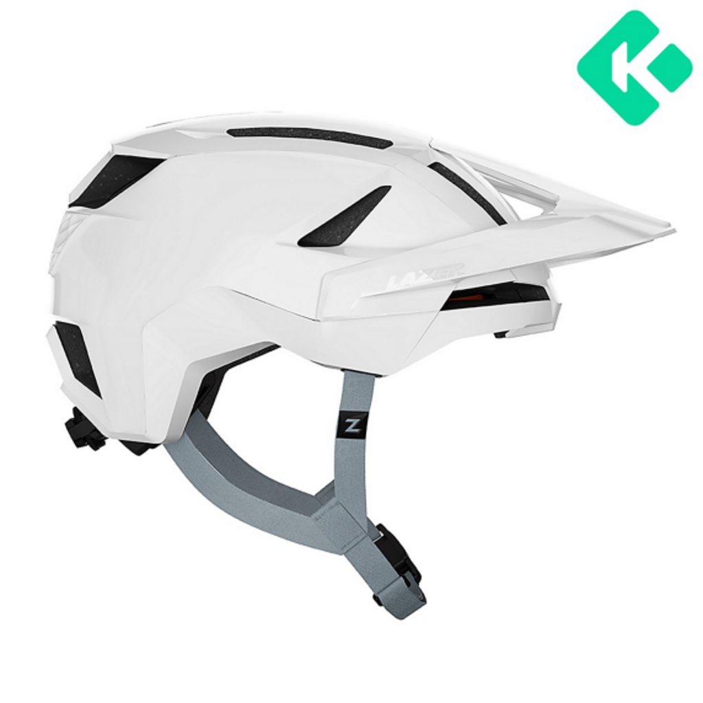Lazer Lazer Helmet Impala KenetiCore Full White - M
