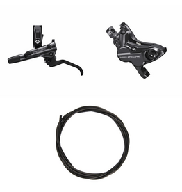 Shimano SHIMANO SHIMANO DEORE Brake (Kit) BRM6120KTBLM6100 Left / rear Resin without fin Without adapter 1700 (black)
