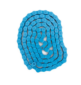 Mission Mission BMX Half Link Chain 1/8″ 100 Link Blue