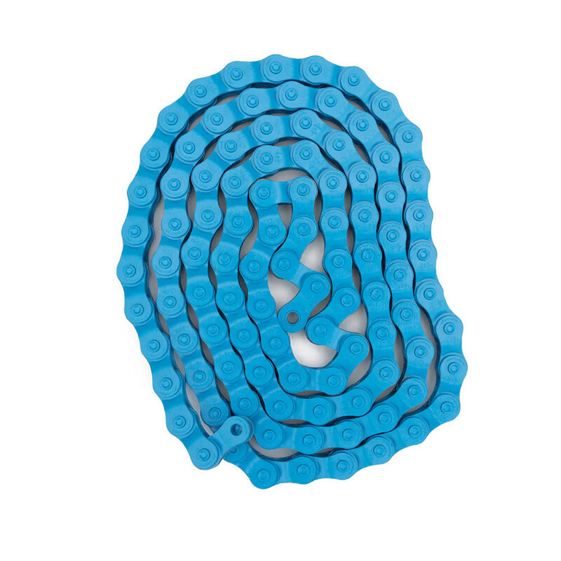 Mission Mission BMX Half Link Chain 1/8″ 100 Link Blue