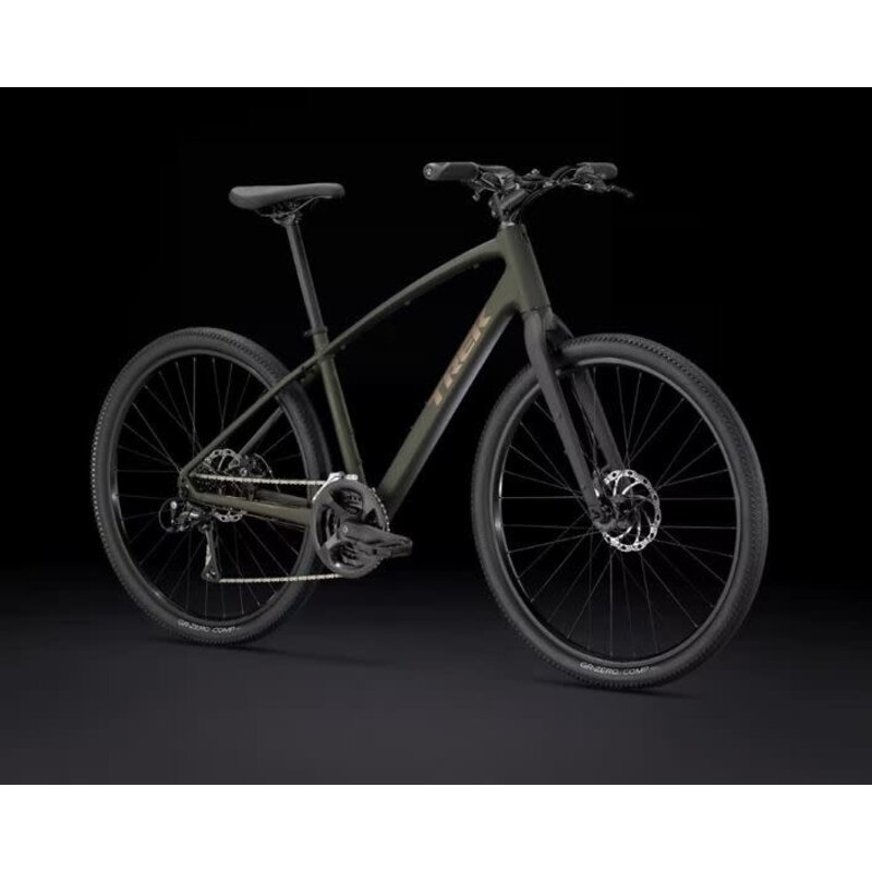 Trek 2025 Trek Dual Sport 1 Gen 5 Black Olive -