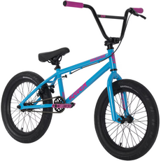 Raven BMX Raven Trickster 18" BMX Bike Neon Coral