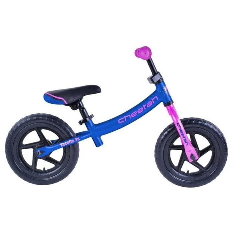 Cheetah Cheetah Estella Girls Jr 12 Bike Navy Blue/Pink