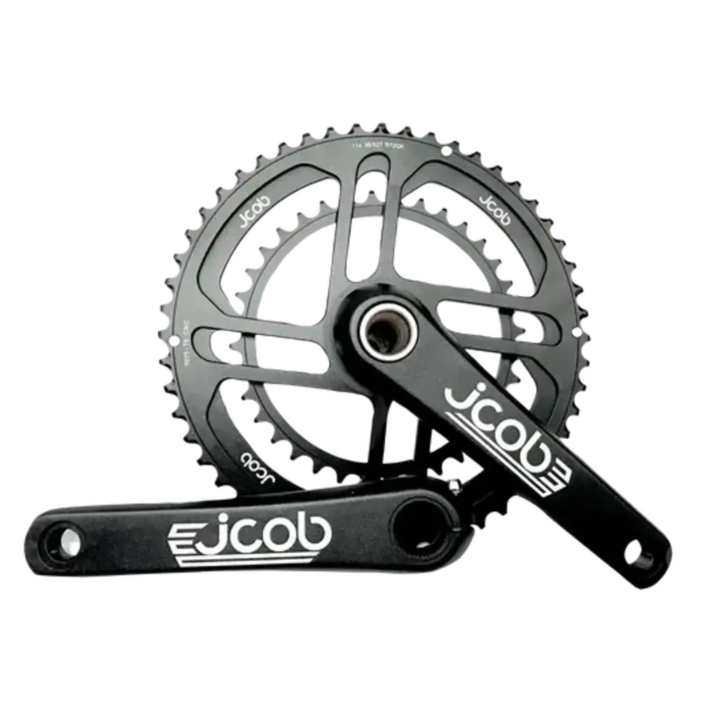 JCob Alloy 24mm Short Crankset-145mm 34/50 (Compact)