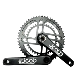JCob Alloy 24mm Short Crankset-145mm 34/50 (Compact)