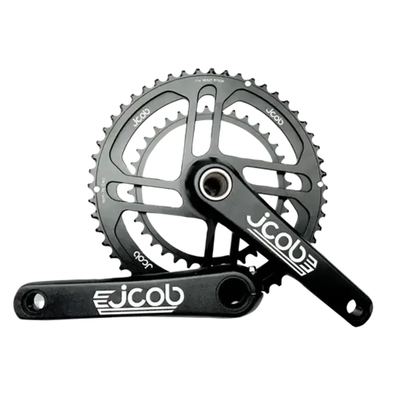 JCob Alloy 24mm Short Crankset-145mm 34/50 (Compact)