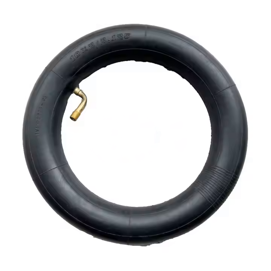 HUSKI E-Scooter Tube 10" X 2-2.125" BV  90º bent inline schrader