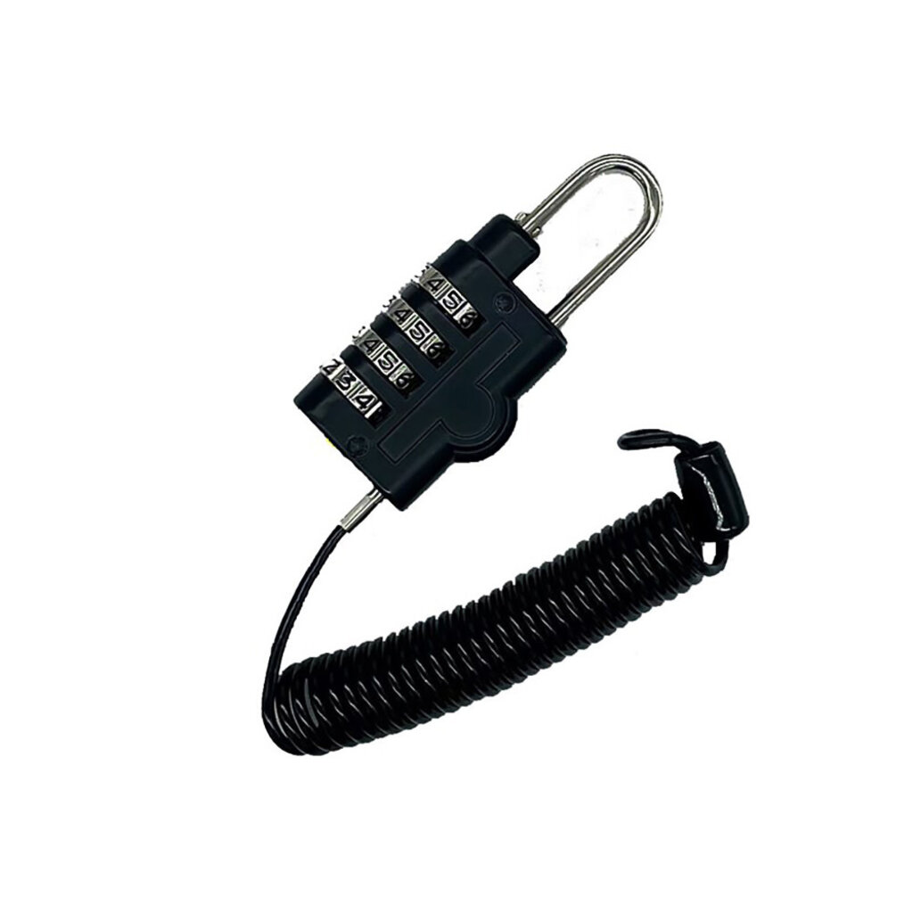 OCEANIA CYCLE SPORT Squizz Mini Combination Lock & Cable