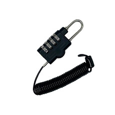 OCEANIA CYCLE SPORT Squizz Mini Combination Lock & Cable