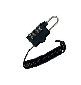 OCEANIA CYCLE SPORT Squizz Mini Combination Lock & Cable