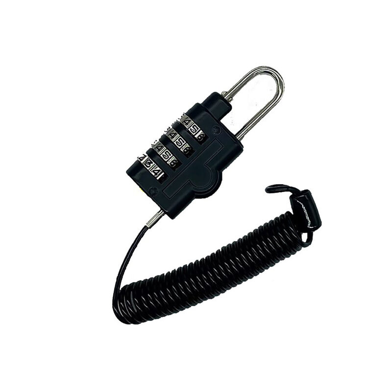 OCEANIA CYCLE SPORT Squizz Mini Combination Lock & Cable
