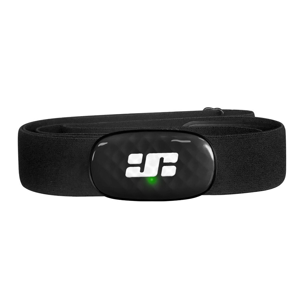 Jet Black Jetblack Heart Rate Monitor - Dual Band - (Bluetooth/ANT+)