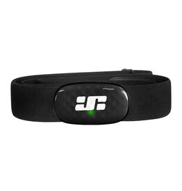 Jet Black Jetblack Heart Rate Monitor - Dual Band - (Bluetooth/ANT+)