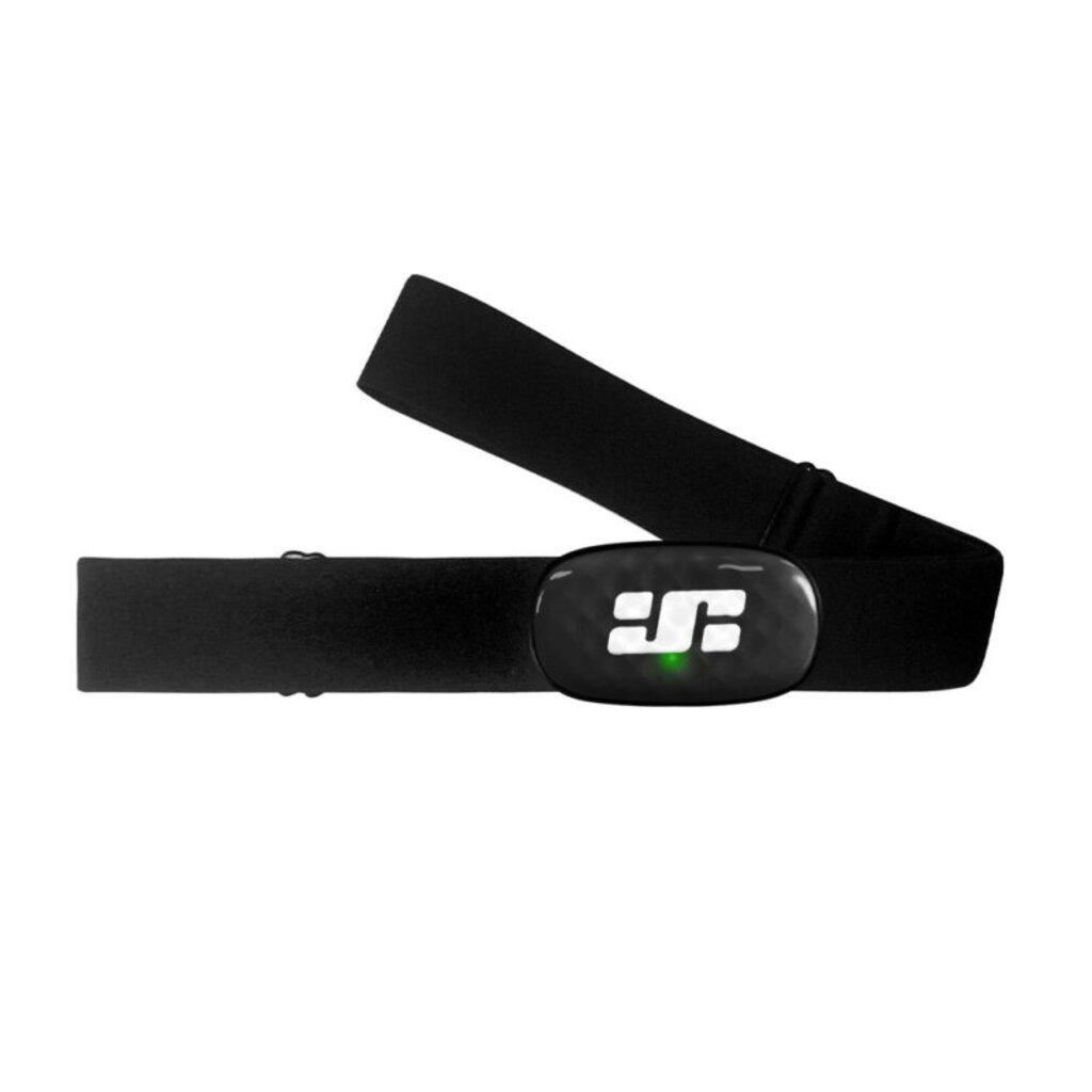 Jet Black Jetblack Heart Rate Monitor - Dual Band - (Bluetooth/ANT+)