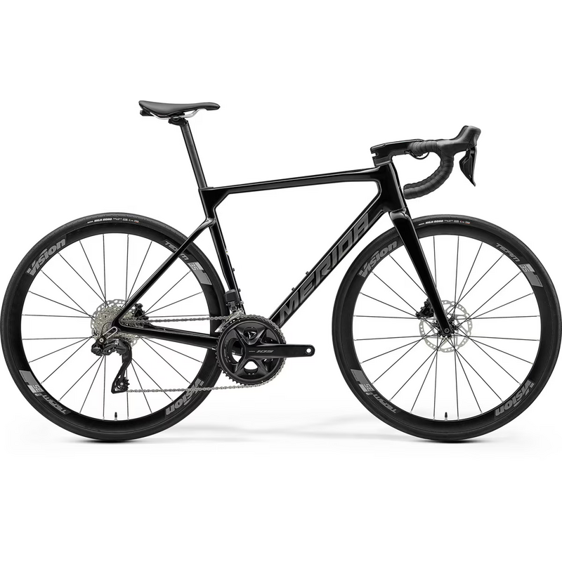 Merida Merida Scultura 5000 Road Race Bike Metallic Black/Gunmetal Grey - M