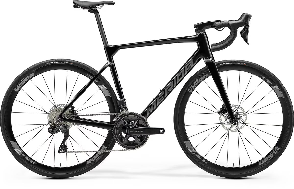 Merida Scultura 5000 Road Race Bike Metallic Black/Gunmetal Grey - M ...