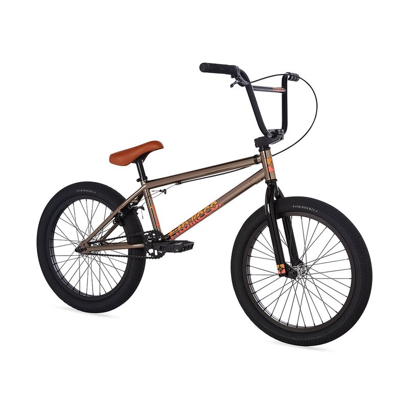 Fit Bike Co FITBIKECO 20" BMX Series One -Smoked Chrome