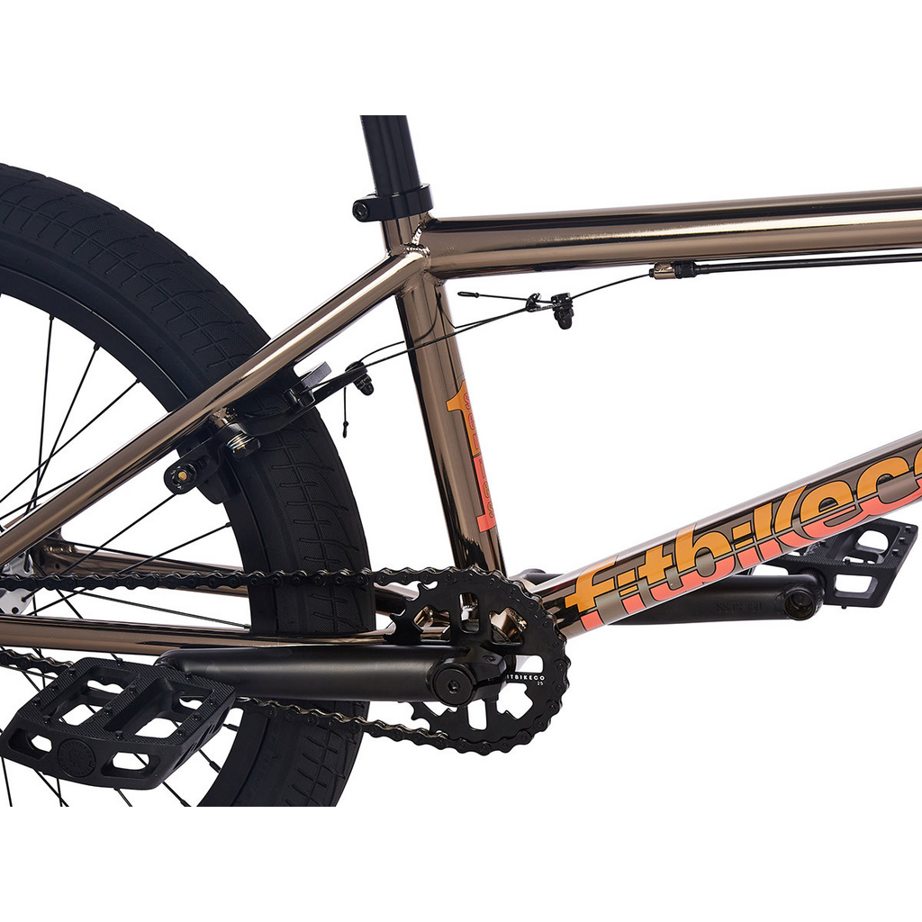 Fit Bike Co FITBIKECO 20" BMX Series One -Smoked Chrome