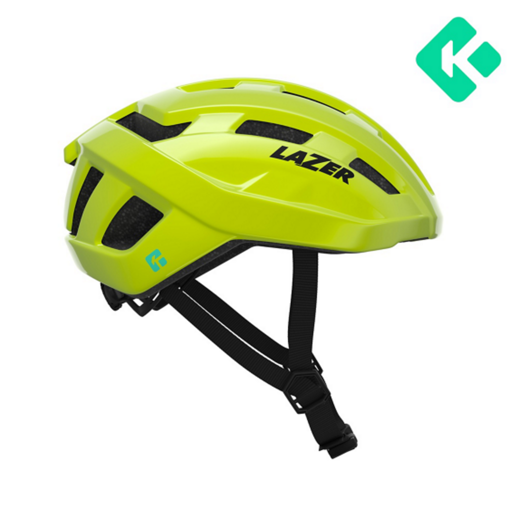 Shimano Lazer Helmet Tempo KinetiCore - Flash Yellow Unisize