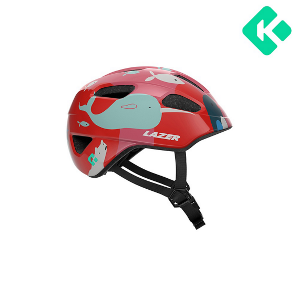 Lazer Lazer Helmet P'nut 2.0 KinetiCore - Ocean Life Unisize