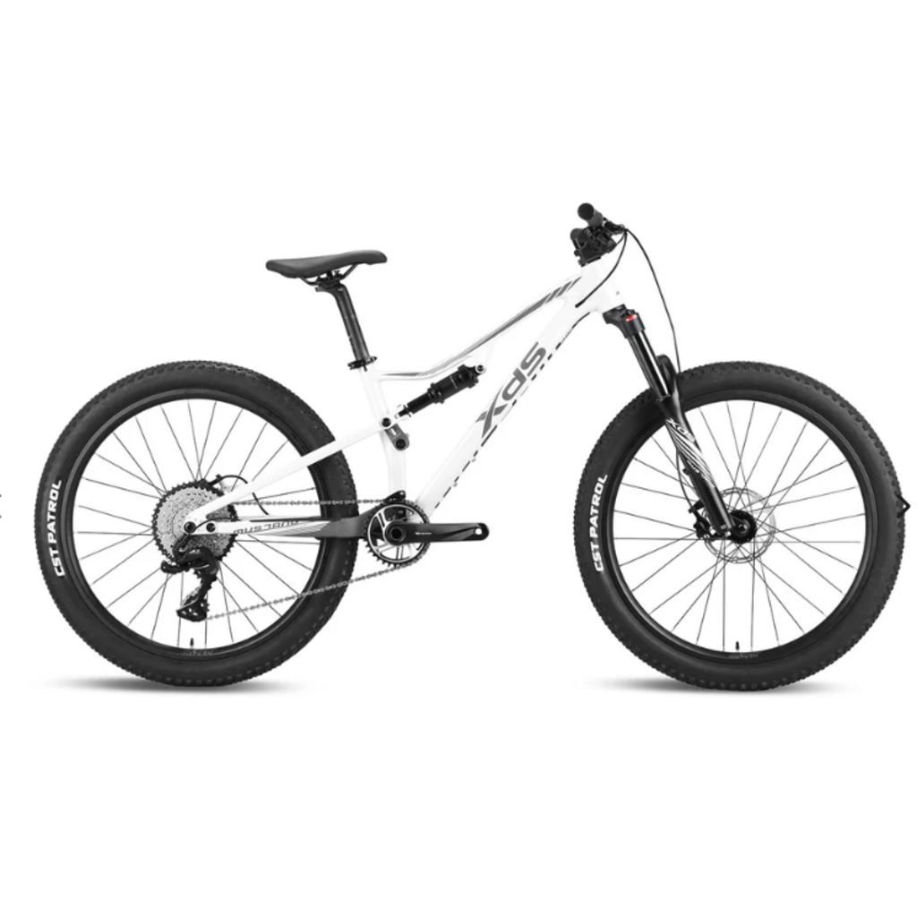 XDS XDS Mustang Dual Suspension MTB 14" (26 inch) - White