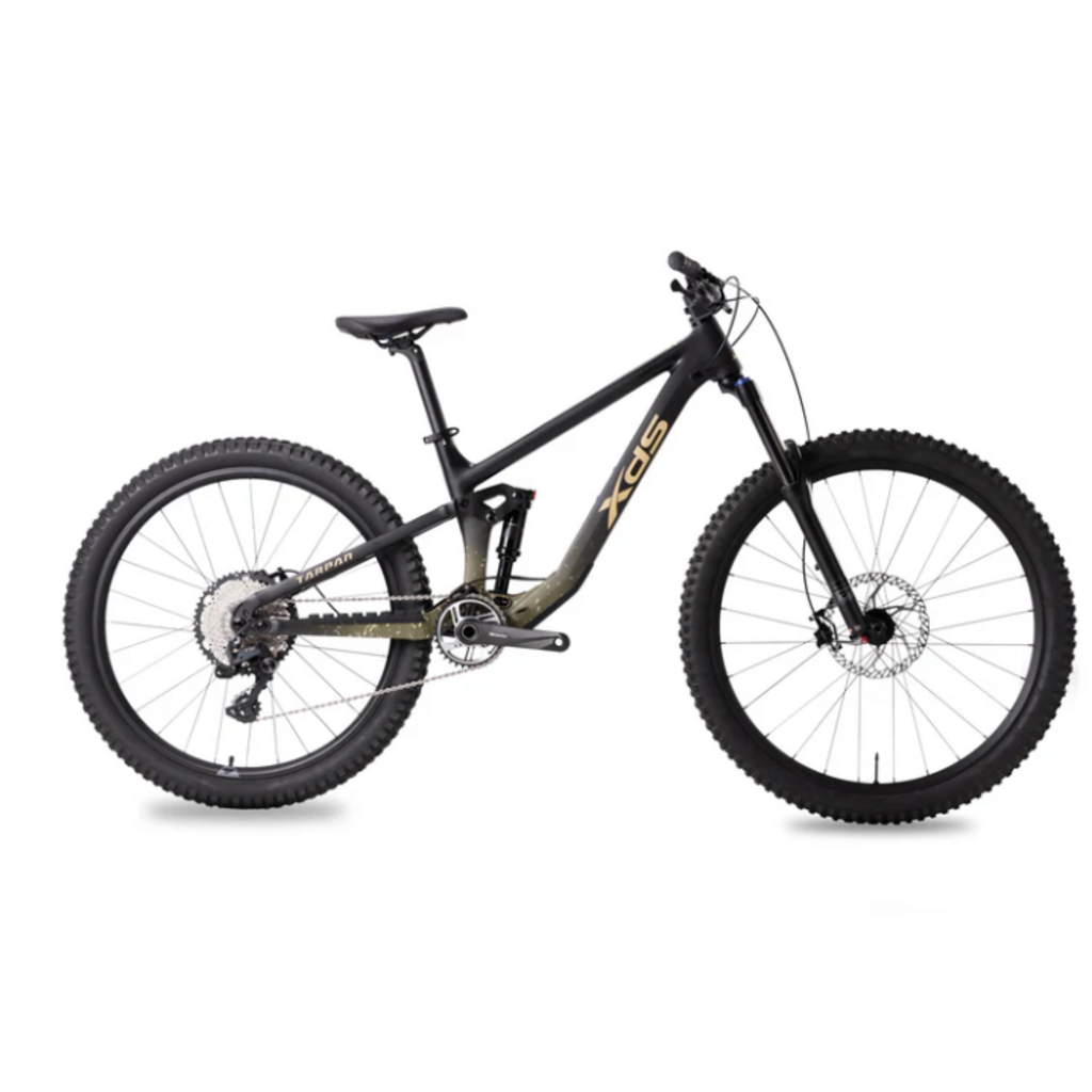 XDS XDS Tarpan Dual Suspension MTB - Forest Green 16"