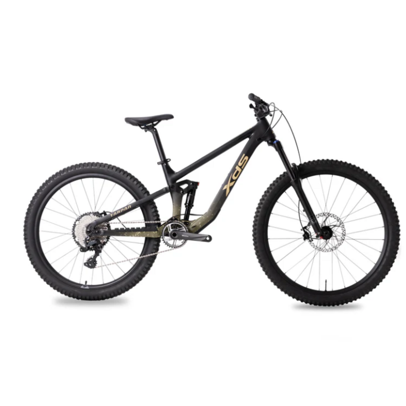 XDS XDS Tarpan Dual Suspension MTB - Forest Green 16"