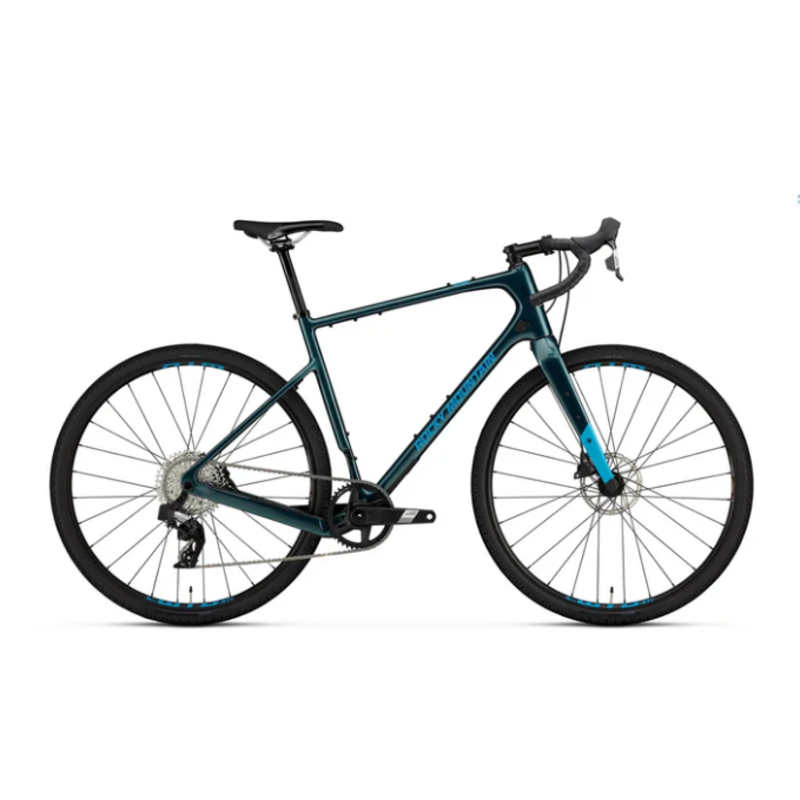 Rocky Mountain Rocky Mountain Solo Carbon 50 Gravel Bike Green/Blue - S (54cm)
