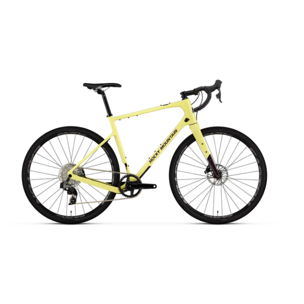 Rocky Mountain Rocky Mountain Solo Carbon 70 Gravel Bike Yellow - MD (56cm)