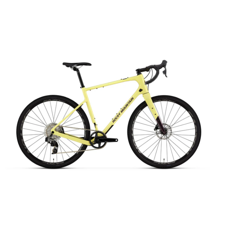 Rocky Mountain Rocky Mountain Solo Carbon 70 Gravel Bike Yellow - MD (56cm)