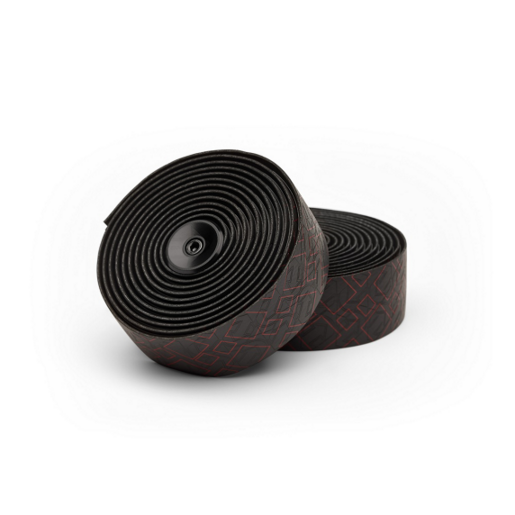 Pro PRO Tape Peaked Team Black/Red PU / 2.5mm