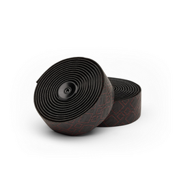 Pro PRO Tape Peaked Team Black/Red PU / 2.5mm
