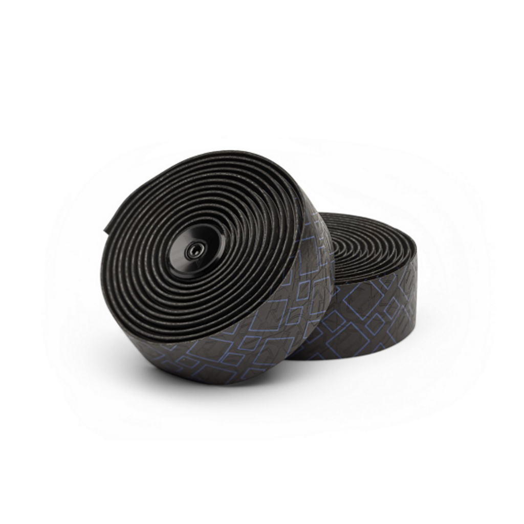Pro PRO Tape Peaked Team Black/Blue PU / 2.5mm