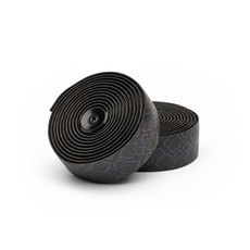 Pro PRO Tape Peaked Team Black/Blue PU / 2.5mm