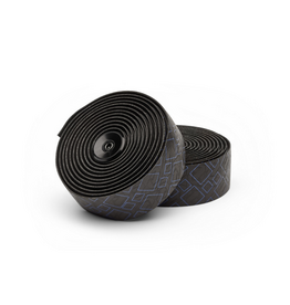 Pro PRO Tape Peaked Team Black/Blue PU / 2.5mm