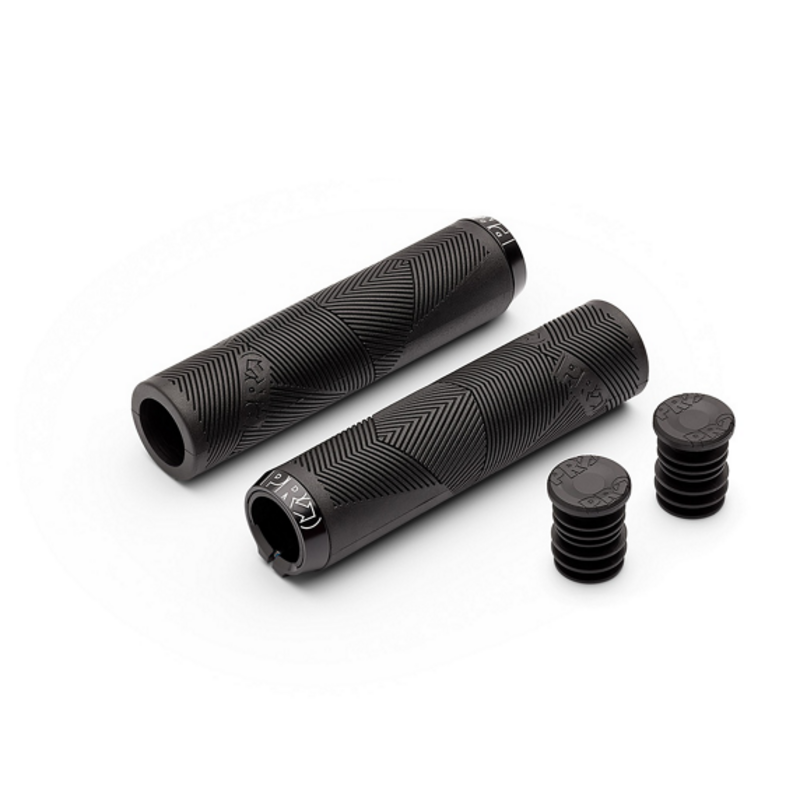 Pro PRO HeroDirt Sport Grips Black Lock on - 30mm/132.5mm